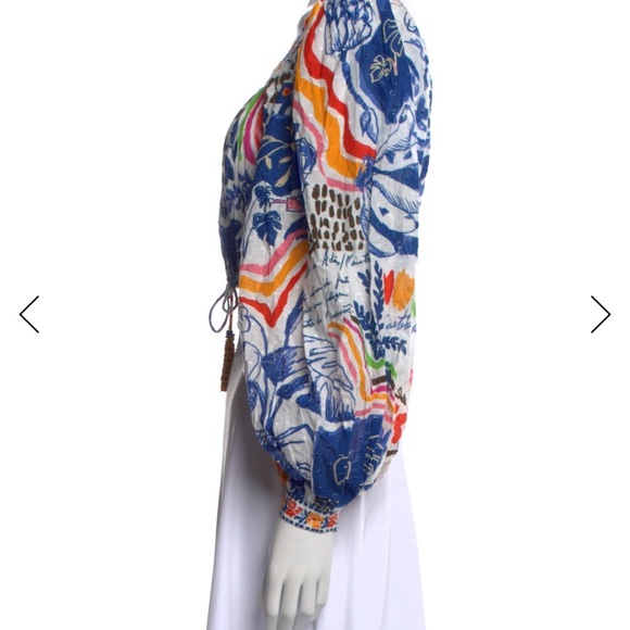 FARM Rio Wild Brazil Top XS - Picture 2 of 3